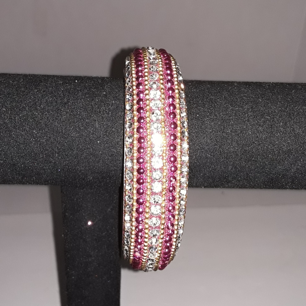 Bogo Crystal Bangle By Priya Kakkar - N